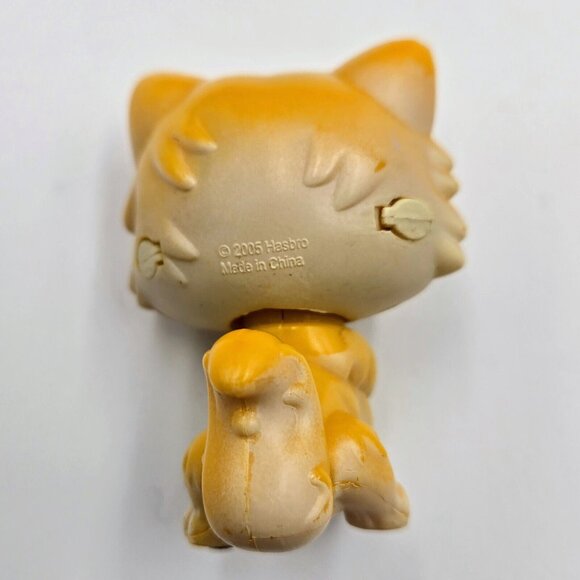 Littlest Pet Shop Get Better Center Persian Cat MM1 LPS Discolored Incomplete - Picture 5 of 12